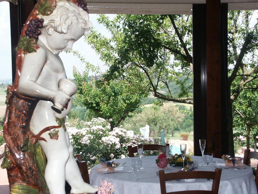 Locanda Le Boscarecce Castelfiorentino Exterior photo