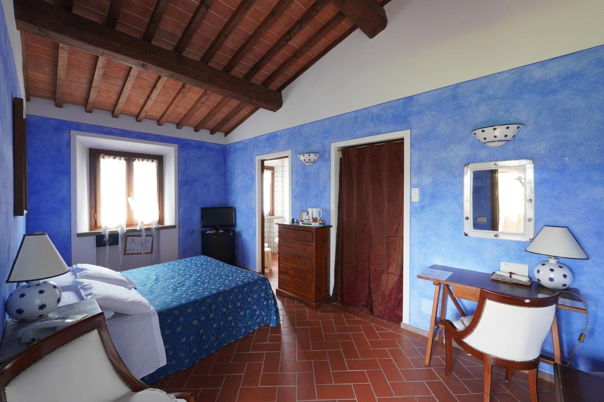 Locanda Le Boscarecce Castelfiorentino Exterior photo