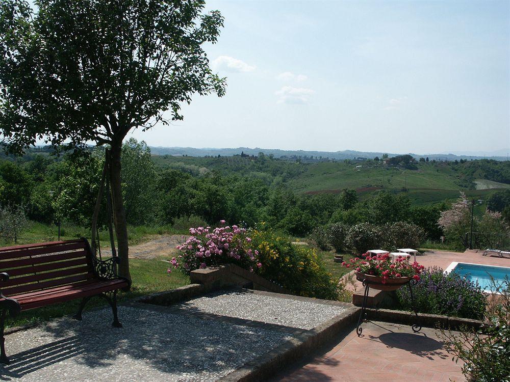 Locanda Le Boscarecce Castelfiorentino Exterior photo