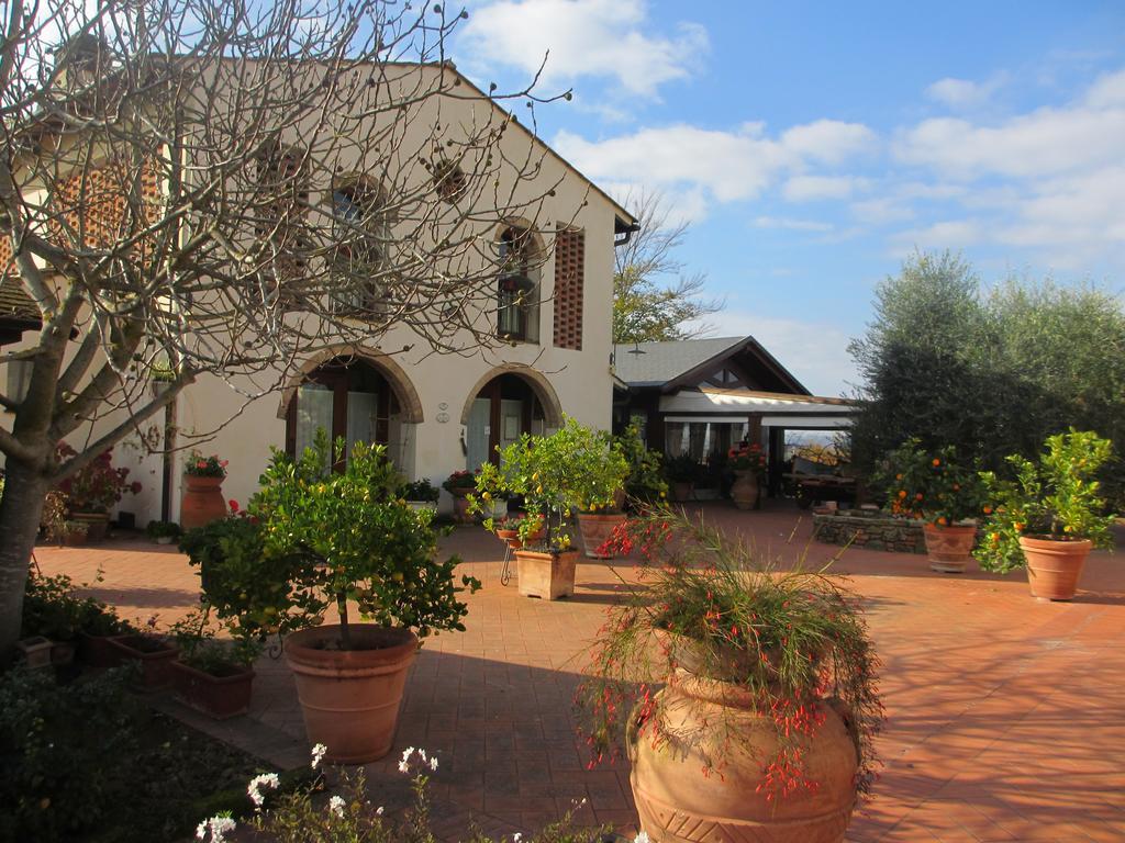 Locanda Le Boscarecce Castelfiorentino Exterior photo