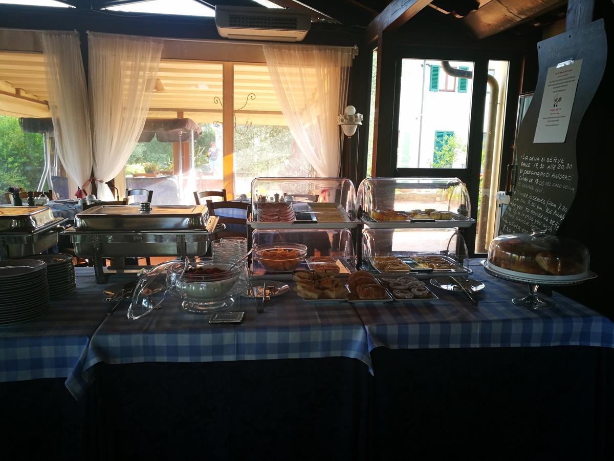 Locanda Le Boscarecce Castelfiorentino Exterior photo