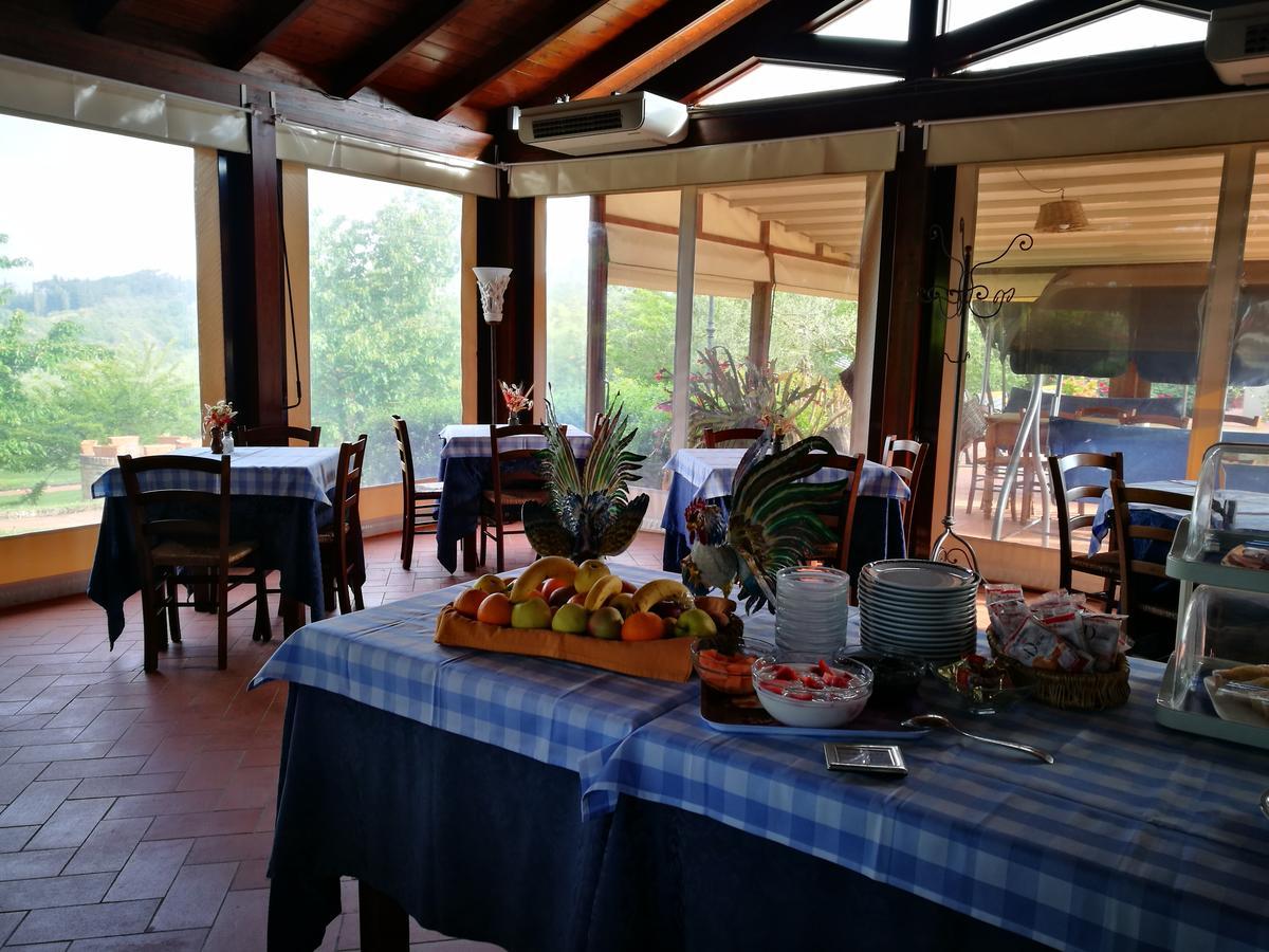 Locanda Le Boscarecce Castelfiorentino Exterior photo