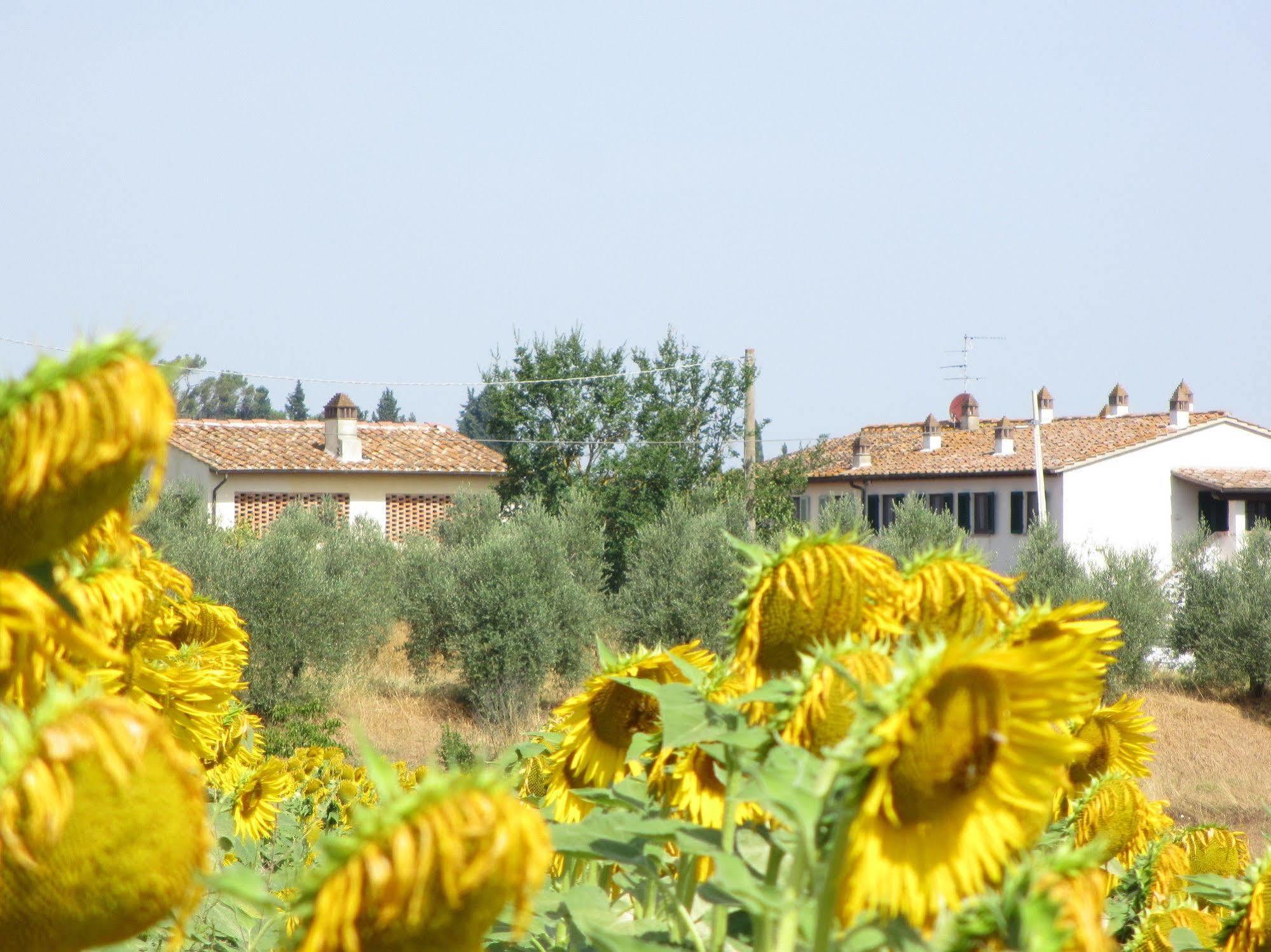 Locanda Le Boscarecce Castelfiorentino Exterior photo