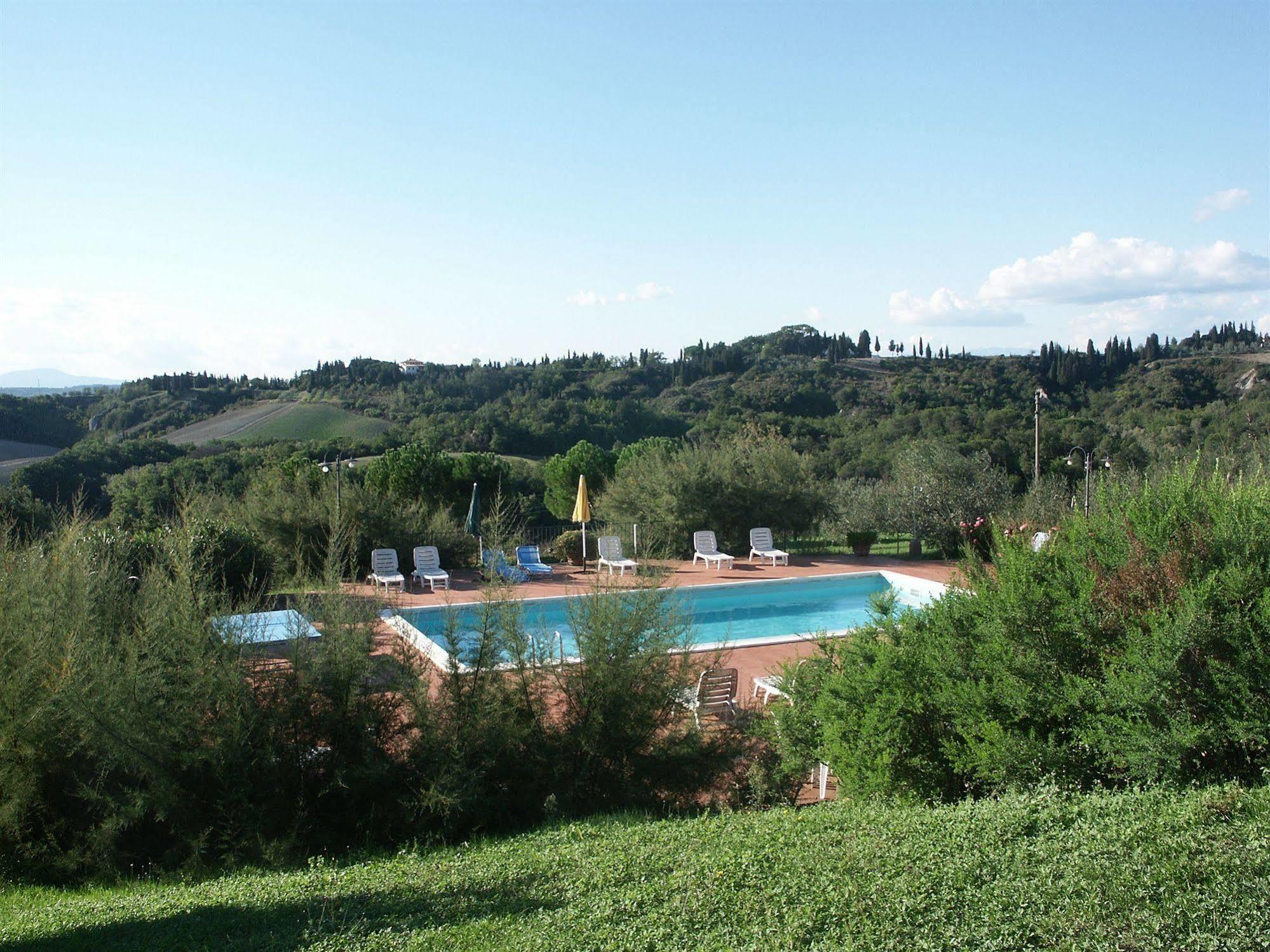 Locanda Le Boscarecce Castelfiorentino Exterior photo